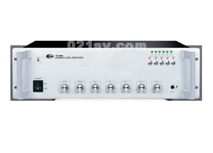 上海视听网-CRX 带5分区合并式前置广播扩声机 CT-240S