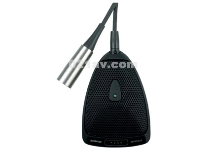 上海视听网--SHURE界面话筒系列产品:舒尔有线界面话筒 SHURE MX393