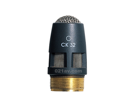 上海视听网--AKG话筒配件系列产品:全指向性话筒头组件 AKG CK 32