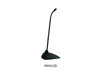 上海视听网--SHURE会议话筒系列产品:舒尔标准鹅颈话筒 SHURE MX412