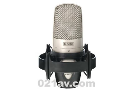 上海视听网--Shure录音话筒系列产品:舒尔录音话筒 SHURE KSM27