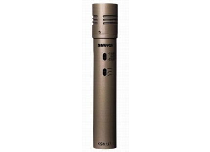 上海视听网--Shure录音话筒系列产品:舒尔录音话筒 SHURE KSM137