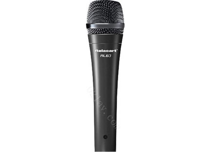 上海视听网--Relacart扩声话筒系列产品:力卡扩声话筒 Relacart AL63/AL63S