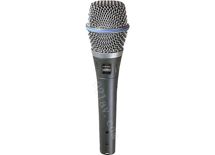 上海视听网--Shure演唱话筒系列产品:舒尔演唱话筒 SHURE Beta87A