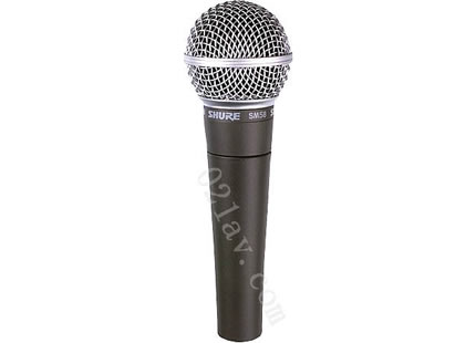 上海视听网--Shure演唱话筒系列产品:舒尔演唱话筒 SHURE SM58