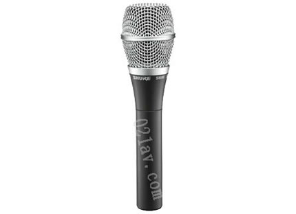 上海视听网--Shure演唱话筒系列产品:舒尔演唱话筒 SHURE SM86