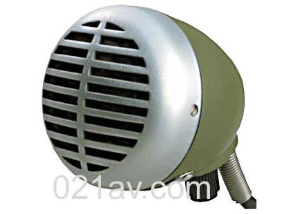 上海视听网--Shure演唱话筒系列产品:舒尔演唱话筒 SHURE 520DX