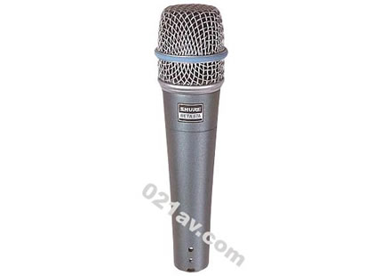 Shure,乐器话筒系列,舒尔乐器话筒,SHURE Beta57A