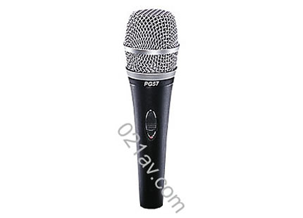 Shure,乐器话筒系列,舒尔乐器话筒,SHURE PG81