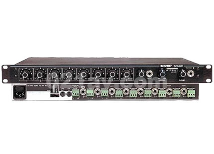 舒尔Shure,话筒混音器,SHURE SCM800