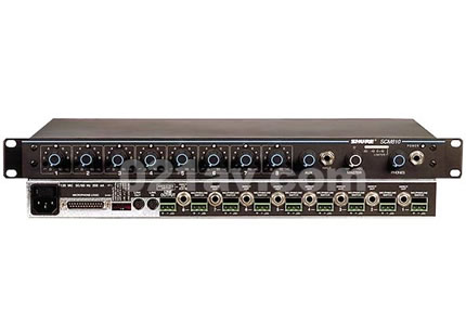 Shure,混音器,舒尔话筒混音器,SHURE SCM810