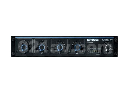 Shure,混音器,舒尔话筒混音器,SHURE SCM410