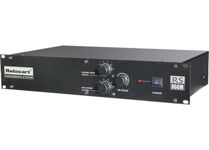 上海视听网--Relacart同声传译系统系列产品:力卡同声传译系统 Relacart RC-860i