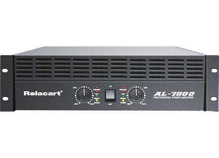 上海视听网--Relacart通用专业功放系列产品:力卡功放 Relacart AL-7800