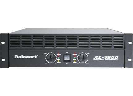 上海视听网--Relacart通用专业功放系列产品:力卡功放 Relacart AL-7600