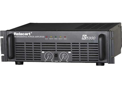 上海视听网--Relacart通用专业功放系列产品:力卡功放 Relacart R5300