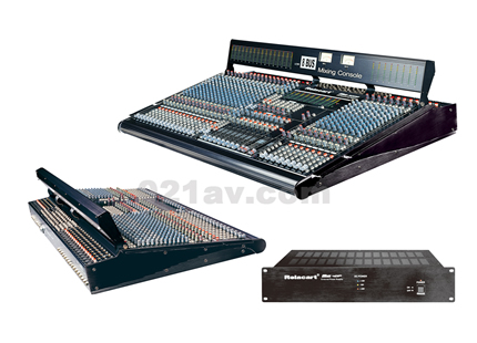 上海视听网--Relacart调音台系列产品:力卡调音台 Relacart BS-4008/ BS-3288