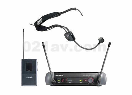 上海视听网--SHURE无线话筒系列产品:舒尔无线话筒 SHURE PGX14/20