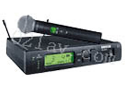 上海视听网--SHURE无线话筒系列产品:舒尔无线话筒 SHURE ULXS24/BETA58