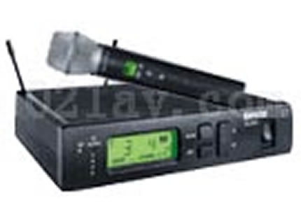 上海视听网--SHURE无线话筒系列产品:舒尔无线话筒 SHURE ULXS24/BETA87