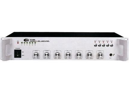 上海视听网-CRX 合并式分区前置广播扩声机 CT-120S