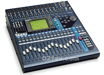 上海视听网--YAMAHA数码调音台系列产品:雅马哈数码调音台 YAMAHA 01V96/V2