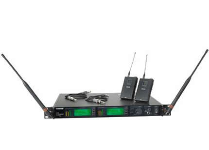 上海视听网--SHURE无线话筒系列产品:舒尔无线话筒 SHURE UR14D