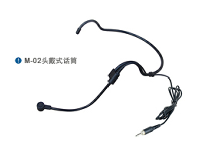上海视听网--Relacart头戴话筒系列产品:力卡头戴话筒 Relacart Hm-02