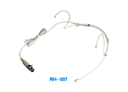 上海视听网--Relacart头戴话筒系列产品:力卡头戴话筒Relacart RH-007