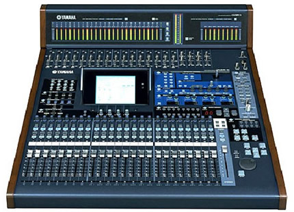 上海视听网--YAMAHA数码调音台系列产品:Yamaha数码调音台02R96