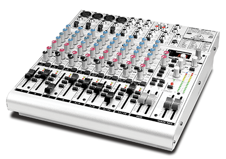 上海视听网-百灵达小型调音台 Behringer EURORACK UB1622FX-PRO