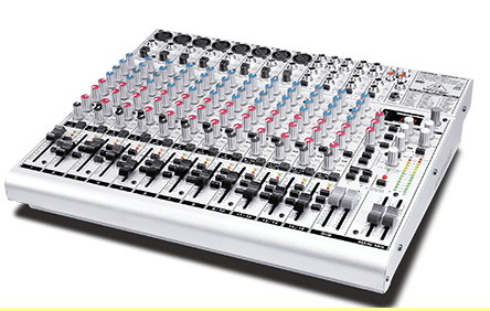 上海视听网-百灵达小型调音台 Behringer EURORACK UB2222FX-PRO