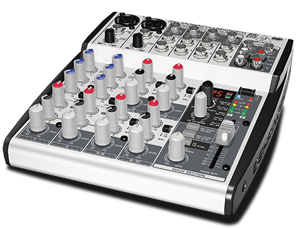 上海视听网-百灵达小型调音台 Behringer EURORACK UB1002FX