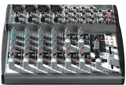 上海视听网-百灵达XENYX系列调音台 Behringer XENYX 1202FX