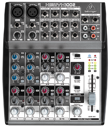 Ϻ-XENYXϵе̨ Behringer XENYX 1002