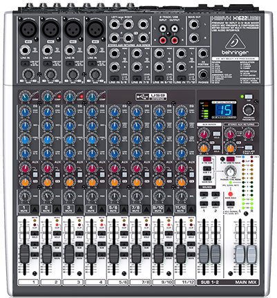 Ϻ-XENYXϵе̨ Behringer XENYX X1622USB 

