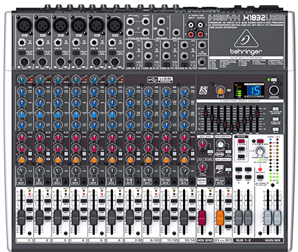 Ϻ-XENYXϵе̨ Behringer XENYX X1832USB 

