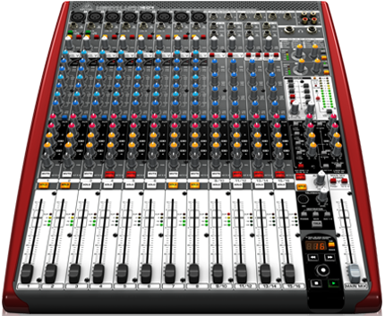 上海视听网-百灵达XENYX系列调音台 Behringer XENYX UFX1604