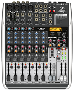 Ϻ-XENYXϵе̨ Behringer XENYX QX1204USB 
 
 
 
 
 
 
 
