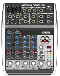 Ϻ-XENYXϵе̨ Behringer XENYX Q802USB  
 
 
 
 
 
 
 
