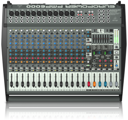 Ϻ-Դ̨ Behringer EUROPOWER PMP6000