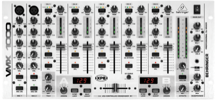 上海视听网-百灵达DJ调音台 Behringer PRO MIXER VMX1000