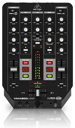 Ϻ-DJ̨ Behringer PRO MIXER VMX200USB 