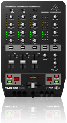 Ϻ-DJ̨ Behringer PRO MIXER VMX300USB 