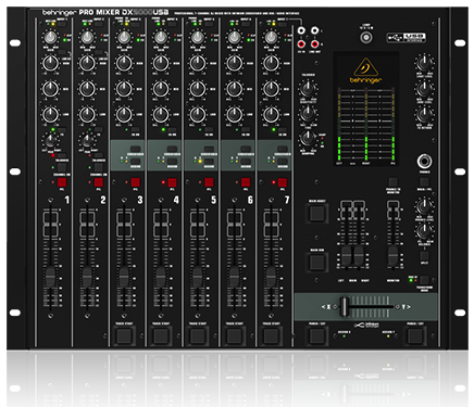 上海视听网-百灵达DJ调音台 Behringer PRO MIXER DX2000USB