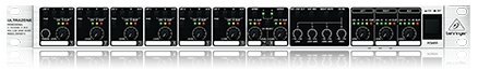上海视听网-百灵达机箱混音器 Behringer ULTRAZONE ZMX8210
