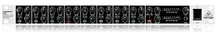 上海视听网-百灵达机箱混音器 Behringer EURORACK PRO RX1602