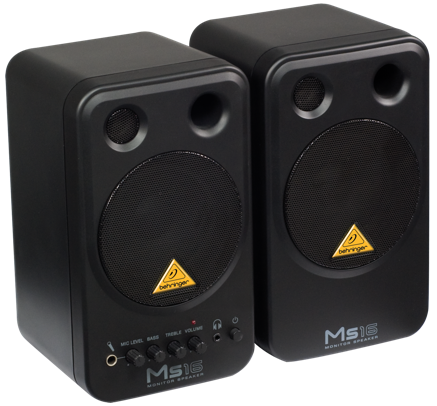 上海视听网-百灵达多媒体音箱 MONITOR SPEAKERS MS16