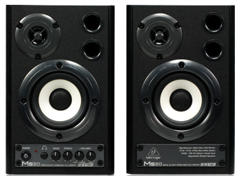 上海视听网-百灵达多媒体音箱 DIGITAL MONITOR SPEAKERS MS20