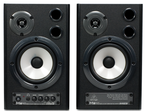 上海视听网-百灵达多媒体音箱 DIGITAL MONITOR SPEAKERS MS40